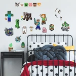 Minecraft Stickers Wall Decals Peel And Removable For Smooth Surfaces New. Price: $15.89.