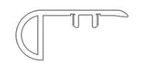 Shaw Vsstn-endura 94"L Vinyl Flooring Overlap Stair Nose New. Price: $72.21.