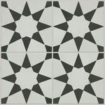 Shaw CS56Z Revival Josefina - 8" Square Floor And Wall Tile Onyx New. Price: $32.73.