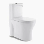 Swiss Madison Monaco One-piece Elongated White Toilet With Quick Release New. Price: $388.04.