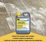 Fila Surface Care Solutions Deterdek Cementitious Grout Haze Remover, Effective New. Price: $13.99.