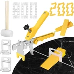 Leveling System 1/8 Inch With Plier And Rubber Hammer - 800PCS Tile... New. Price: $43.72.