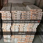 Lifeproof Wide Plank Oak Flooring 22 Mil Textured Low Gloss Light Beige New. Price: $42.00.