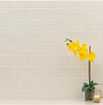 Msi Citylights Crema 3D Mix 4IN 12IN Glossy Ceramic Wall Tile Case 9.69 Sqft New. Price: $42.00.