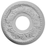 Ekena Millwork CM11HE Helene Ceiling Medallion, 7/8"OD X 3 5/8"ID 7/8"P, New. Price: $30.79.