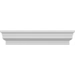 Ekena Millwork Endurathane Stockport Crosshead 26 Bottom Width X 28 1/2 Top New. Price: $1474.41.