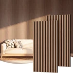 Panels Slatwall Pack 120X60CM Acoustic Noise Cancelling Walnut Wood Tonor Room New. Price: $114.99.
