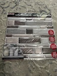 Lot Of 24 Tool Bench Hardware Peel Stick Self Adhesive Backsplash Wall Tile 12" New. Price: $35.00.