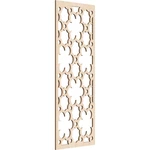 Ekena Millwork Southgate Decorative Pierced Fretwork Wood Wall Panels 15 3/8W X New. Price: $64.46.