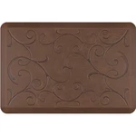 Wellnessmats Anti-fatigue Bella Motif Mat, 36 By 24 Inch, Antique Light New. Price: $202.75.