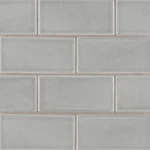 Premier Cor By Msi Highland Park Morning Fog Glazed Crackle 3 6 Tiles (4 Qty.) New. Price: $8.99.