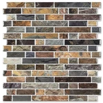 Stickgoo Peel And Backsplash - 10 Sheets Of 12 3D New. Price: $69.19.