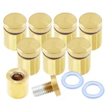 8PCS 3/4 X 1 Inch Stainless Steel Standoff Screws, Sign Holders New. Price: $28.94.