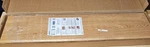 Cap Tread Haley Oak Laminate Stair & Reversible Riser Kit 2-PACK 01CA717 New. Price: $149.95.