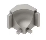 Schluter Systems Dilex-ahk I90/AHK1S/AT Satin Anodized Aluminum Inside Corner New. Price: $5.00.