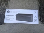 Architectural Mailboxes Wall Mount Galvanized Steel Black 15.1" 6" New. Price: $24.95.
