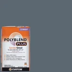 Polyblend Plus #645 Steel Blue 25 Lb. Sanded Grout New. Price: $29.67.