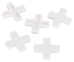 Vulcan MJ-T808083L Tile Spacer, 3/16 In Thick, Cross, Plastic New. Price: $8.09.
