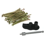 O'berry Counter Snap Kit For Wood Floors - Squeeeek No More New. Price: $16.98.