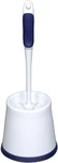 Rubbermaid Comfort Grip Toilet Bowl Brush Caddy Set, Soft Handle, New. Price: $19.99.