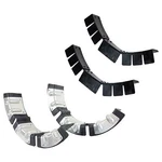 Heavy Duty Metal Coil Protector W/ Flexible Rubber 2 Pack New. Price: $144.99.