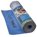 Quietwalk Laminate Flooring Underlayment With Vapor Barrier, 100 Sq. Ft. New. Price: $72.37.