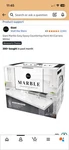 Giani Carrara White Marble Epoxy Countertop Kit New. Price: $159.99.