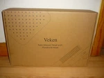 Veken 10" Luxurious Chrome Rain Shower Head With Handheld Spray Combo High Open. Price: $65.00.