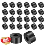 Uxcell Rubber Spacers 15MM Od 6MM Id 8MM Height Anti Vibration (36 Pcs) New. Price: $20.00.