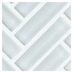 Shaw 446TS Ascendant - 10" X 11" Rectangle Wall Mosaic Tile New. Price: $37.15.