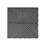 Ribtrax Pro Interlocking Garage Floor Tiles, 15.75-INCH, Jet Black, 2... New. Price: $263.66.