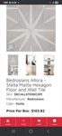 Bedrosians Allora Hexagon Matte Porcelain Tile 8.5" 10" Stella 29-PACK 12.6... New. Price: $54.00.