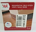 Vpi Residential Self-stick Vinyl Wall Base Beige 73" Made Usa Light Commercial Used. Price: $12.99.
