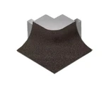 Schluter E90/AHKA/TSDA Dilex-ahka Out Corner Degree Aluminum Dk. Anthracite New. Price: $23.70.