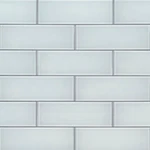 Ackland AKM-G-3X9TL-CA 9" 12" Glass Solid Wall Tile Glossy Halo Edge New. Price: $51.12.