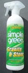 Simple Green 3710101203024 Granite And Stone Cleaner Oz Ready Use New. Price: $19.00.