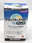 Polyblend Plus Non Sanded For Joints Up 1/8" 3 Grouts Arctic White New. Price: $37.58.