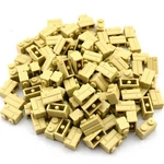 Tcm Bricks Tan 1X2 Masonry Profile Wall X100 Compatible Parts Fits 98283 New. Price: $19.99.
