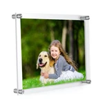Meetu 8.5X11 Acrylic Picture Frames (4 Pack) -inner 8X10 Wall Mount Photo Fra... New. Price: $68.96.