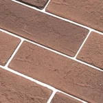 100 Vintage Brown/red Faux Brick Wall Tiles, 3D Thin Veneers For Bedroom, New. Price: $77.99.