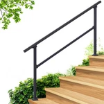 Chr 5-STEP Outdoor/indoor Handrail Kit For Porch, Deck, Stairs 238LB Support New. Price: $124.98.