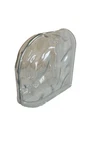 Glass Block - Mulia 8X8X4 Wave Double End (7 3/4" 7/8") New. Price: $18.00.
