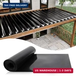 Muzata 1PCS 50FT Black Under Deck Drainage System Trough Hdpe Waterproofing Memb New. Price: $64.49.