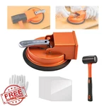 Saker Floor Gap Fixer Tool Laminate Wood Repair Suction Cup Lifter Kit New. Price: $44.99.