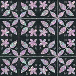 Ivn 10PCS 12X12 Peel And Stick Inch, Lilac Petal Tile On Black New. Price: $41.58.