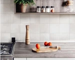 6" X Porcelain Encaustic Floor And Wall Tile-merola-matter-bone New. Price: $84.00.