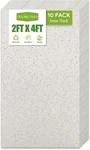 2FT X 4FT Printed Ceiling Drop 24 48IN. Waterproof Pvc 10 Tiles New. Price: $159.99.