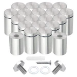 Stainless Steel Standoff Screws 20PCS 1/2 X Inch Wall Sign Holders... New. Price: $11.88.