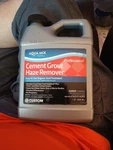 Custom Aqua Mix Cement Grout Haze Remover New. Price: $16.14.