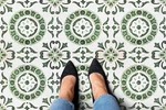Kate Aurora Green Morocco X12 Peel Stick Self Adhesive Vinyl Floor Tiles New. Price: $33.99.